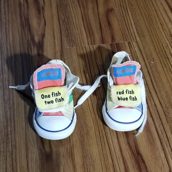 Converse Other - 🔴Converse All Star Infants Dr. Seuss Sneakers🔵